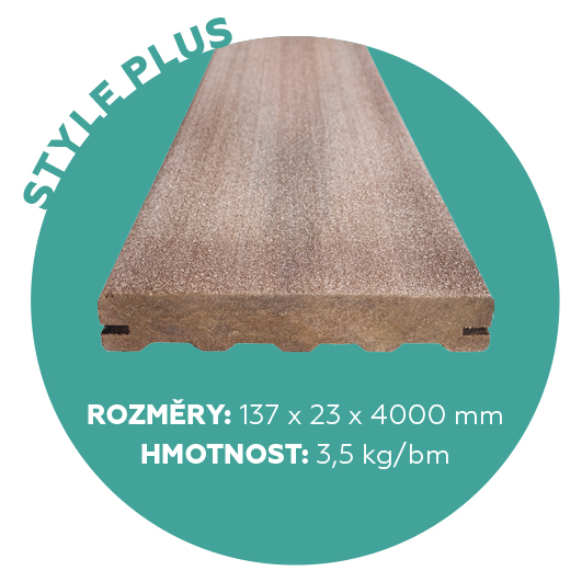 Terasy STYL PLUS